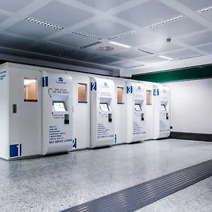 Resting Pods - -zzzleepandgo Mxp Airport Ferno